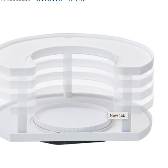 All Star Kitchen Spice Spinner Organize 4 Heights 40 Spices Brand New - Picture 2 of 4